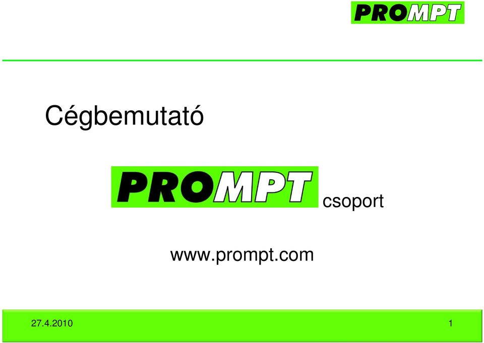 prompt.