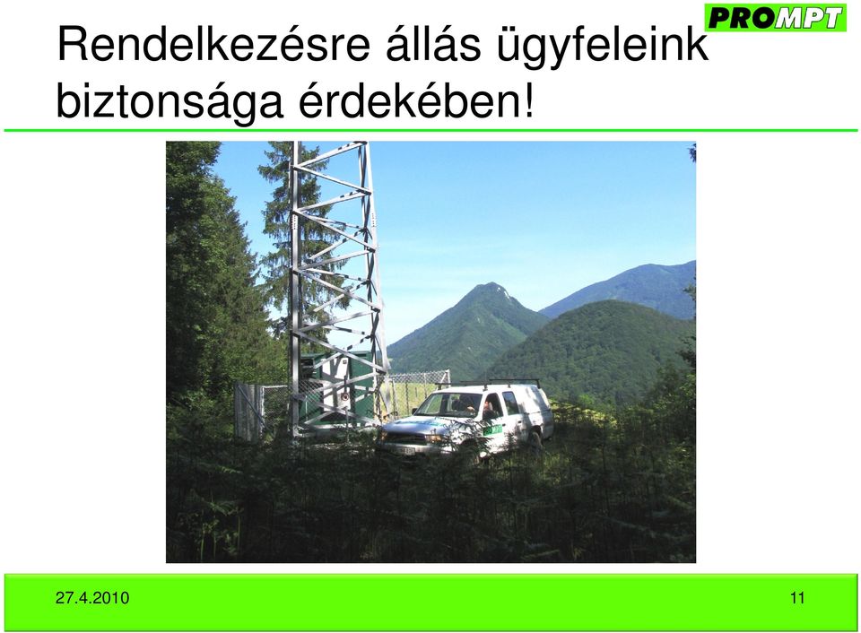 biztonsága