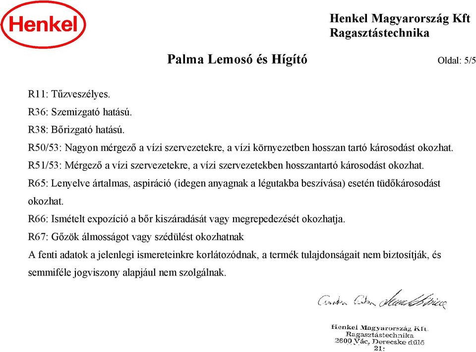 1.1 Felhasználása: Besűrűsödött Palmatex, Palmafix hígítására, valamint a  ragasztós szerszámok tisztítására. - PDF Ingyenes letöltés