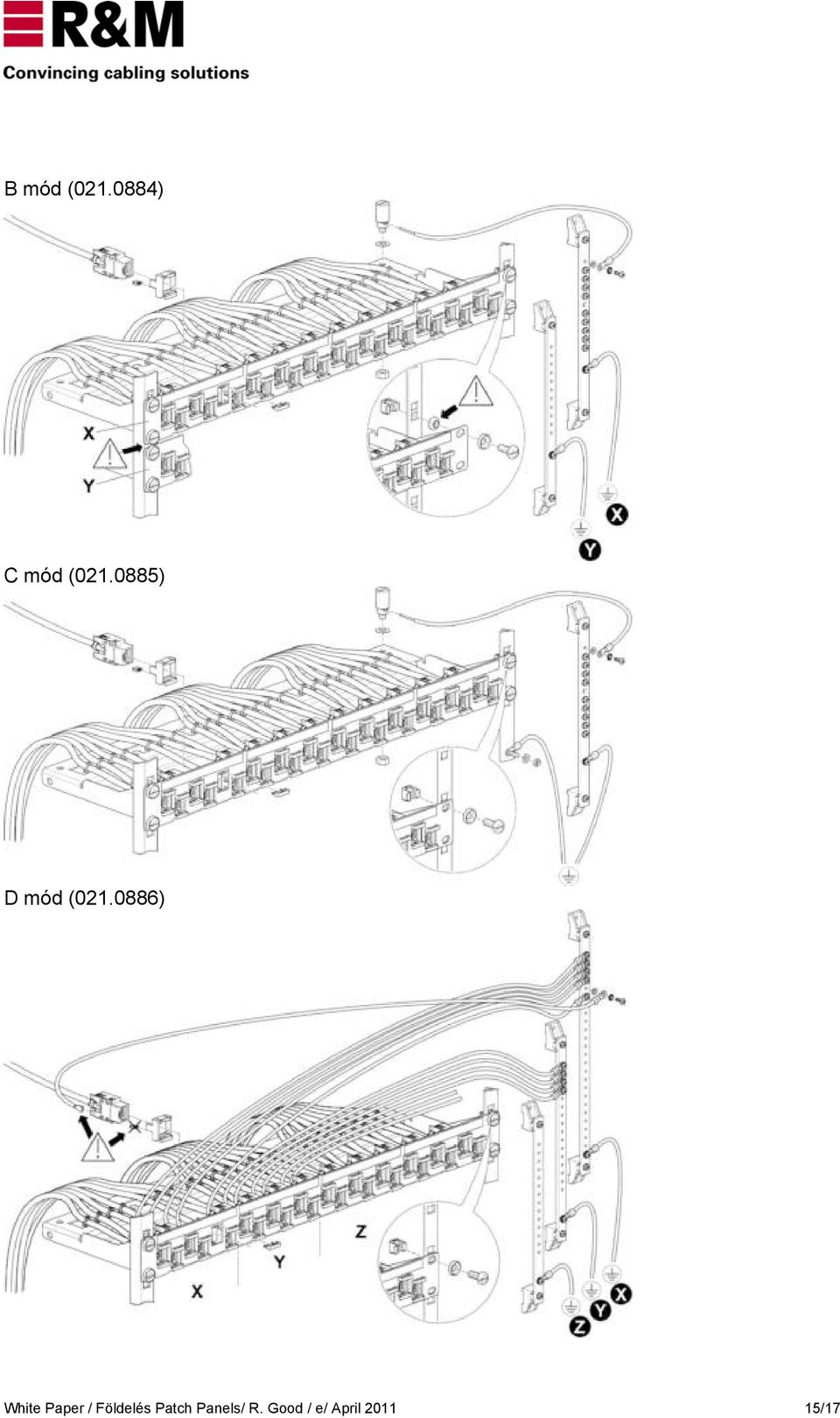 0886) White Paper / Földelés