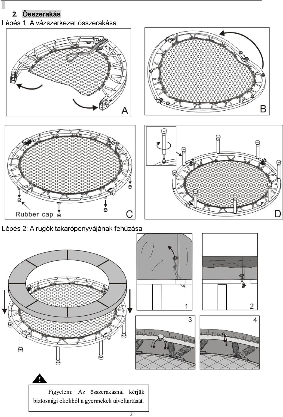 Összecsukható trambulin 122cm - PDF Free Download