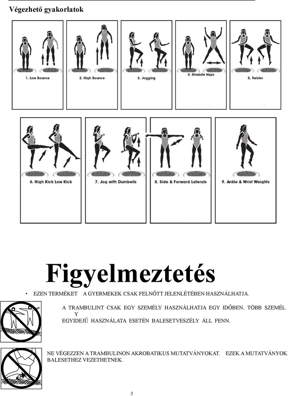 Összecsukható trambulin 122cm - PDF Free Download