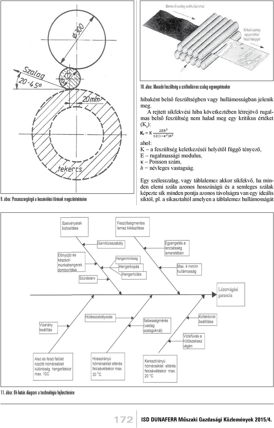 modulus, κ Poisson szám, h névleges vastagság. 9.