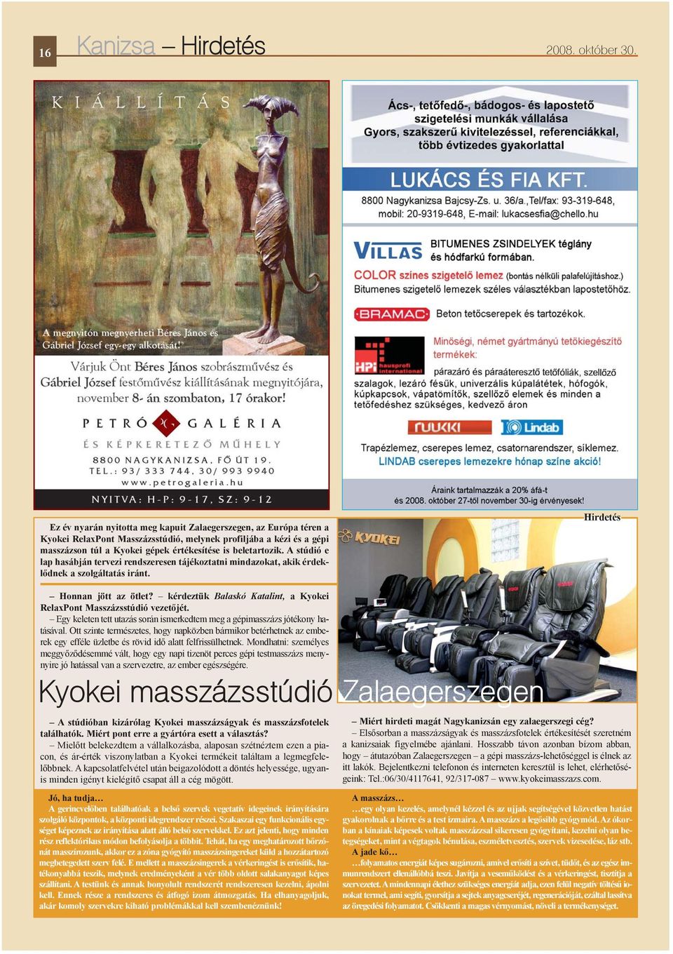 A stúdió e lap hasábján tervezi rendszeresen tájékoztatni mindazokat, akik érdeklõdnek a szolgáltatás iránt. Hirdetés Honnan jött az ötlet?
