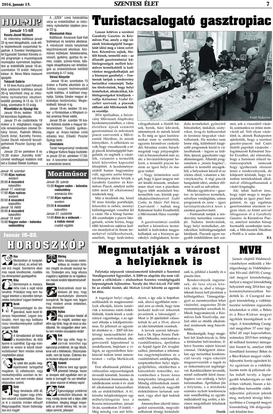 Béres Mária múzeumi igazgató.