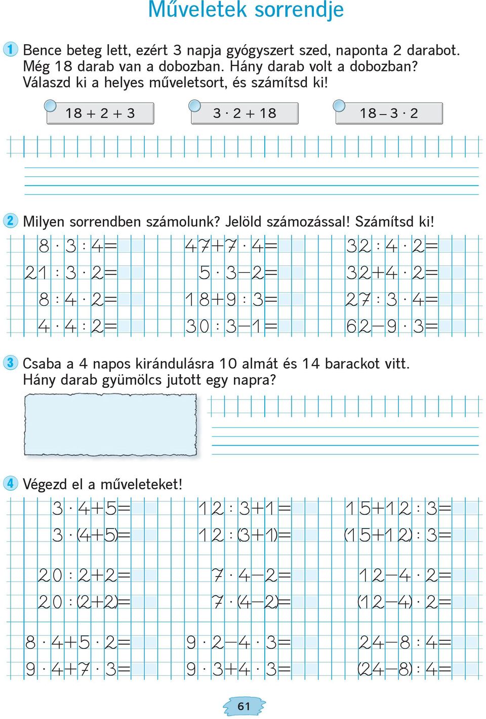 Sokszínû matematika. Második osztály. Tizenegyedik, javított kiadás. Mozaik  Kiadó Szeged, PDF Free Download