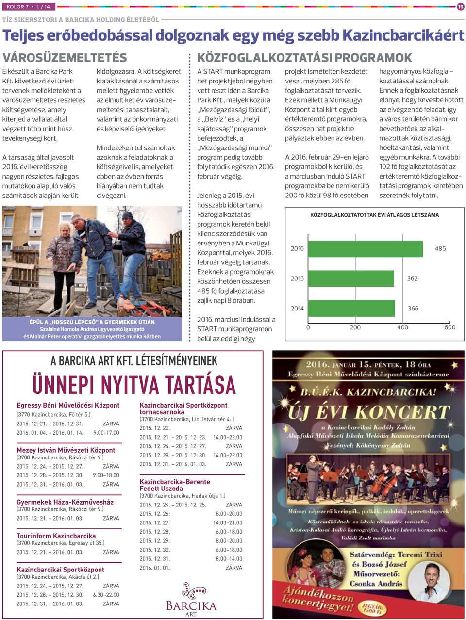 évi keretösszeg nagyon részletes, fajlagos mutatókon alapuló valós számítások alapján került kidolgozásra.