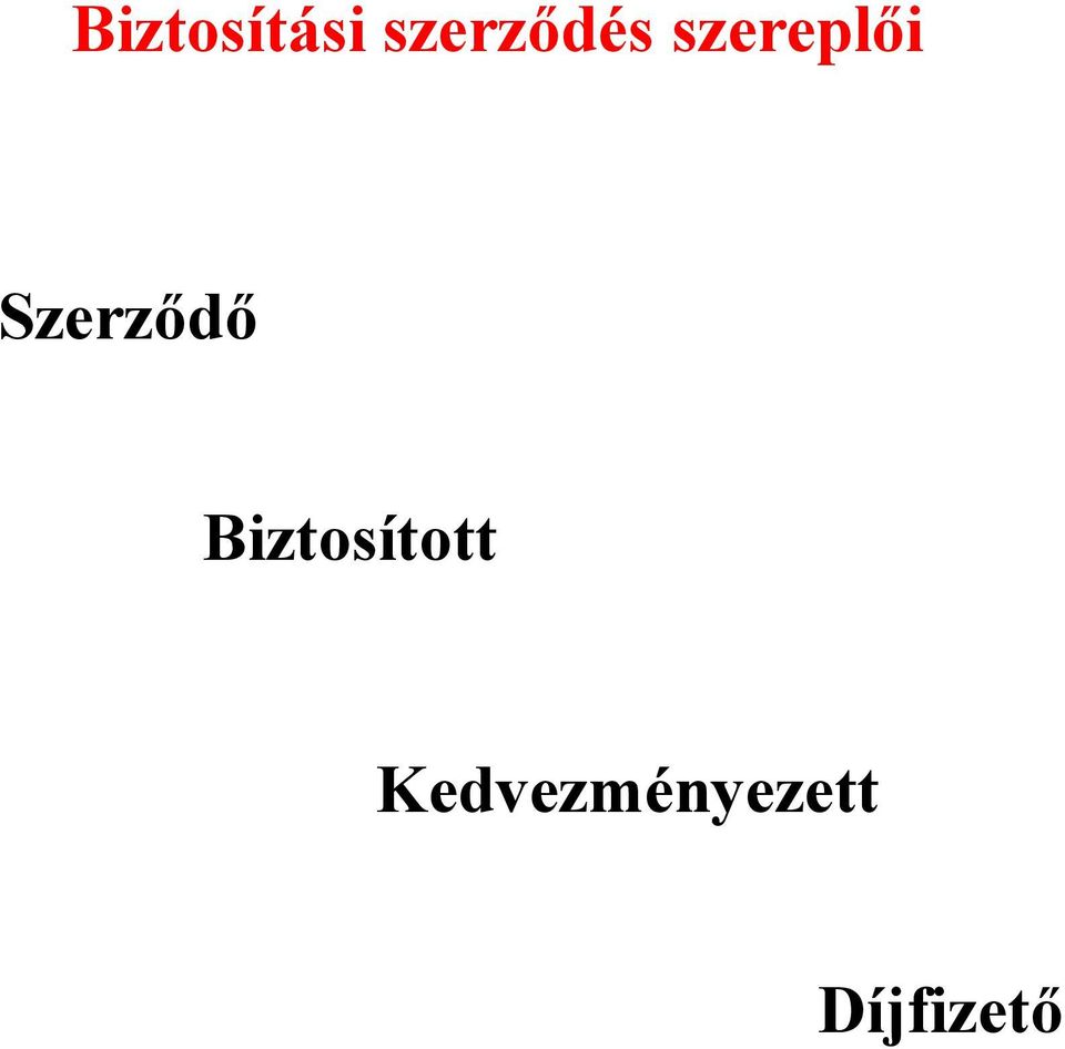 Szerződő