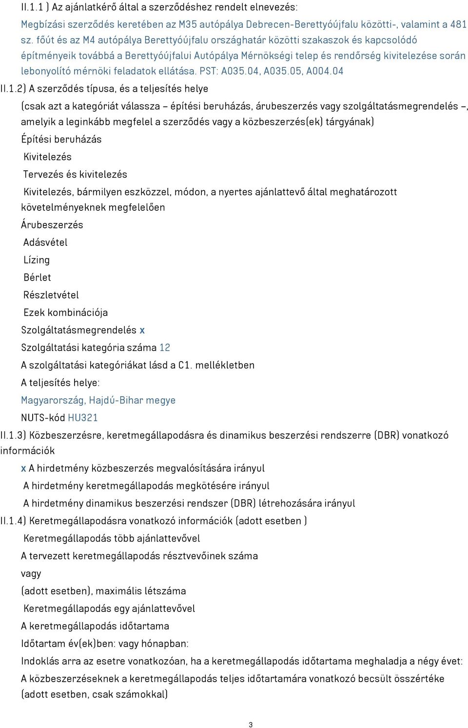 feladatok ellátása. PST: A035.04, A035.05, A004.04 II.1.