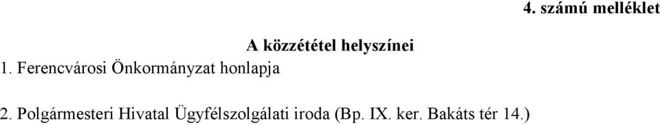 Ferencvárosi Önkormányzat honlapja 2.