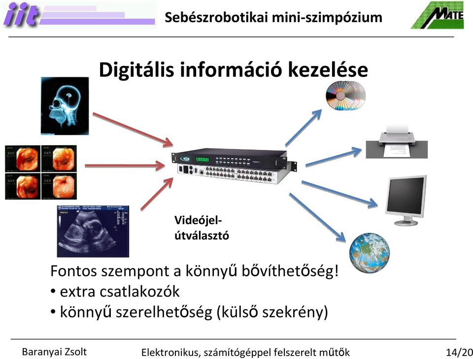 könnyű bővíthetőség!