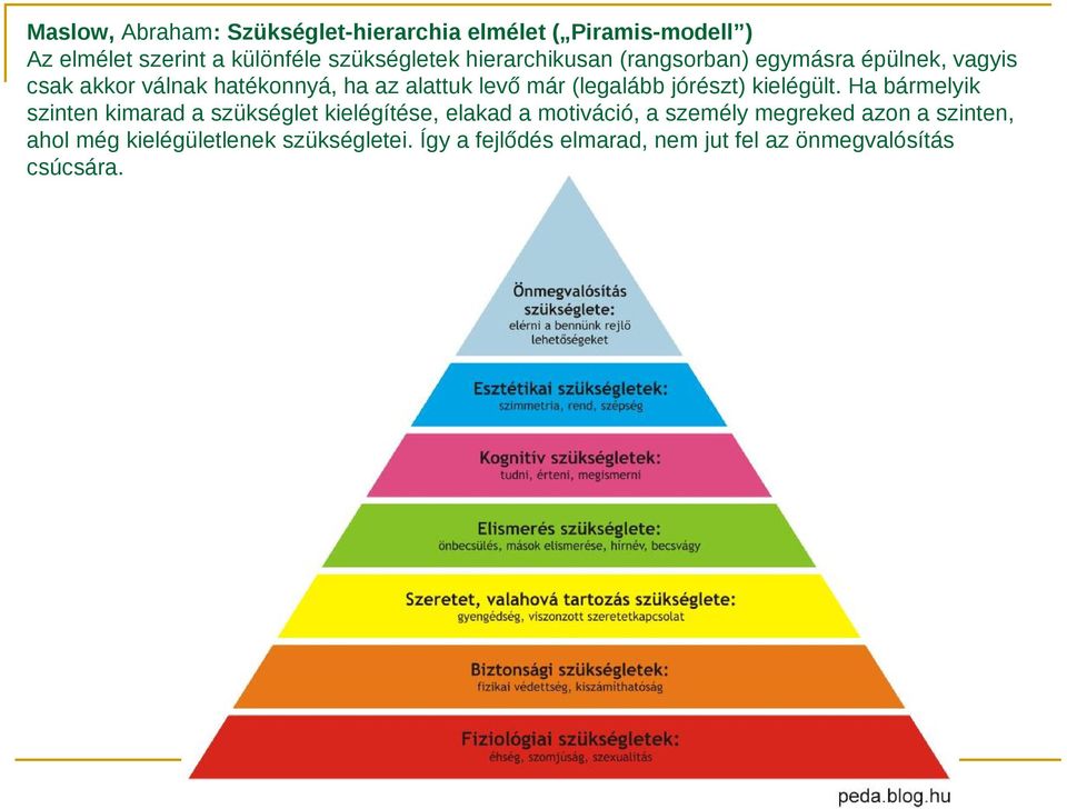 (legalább jórészt) kielégült.