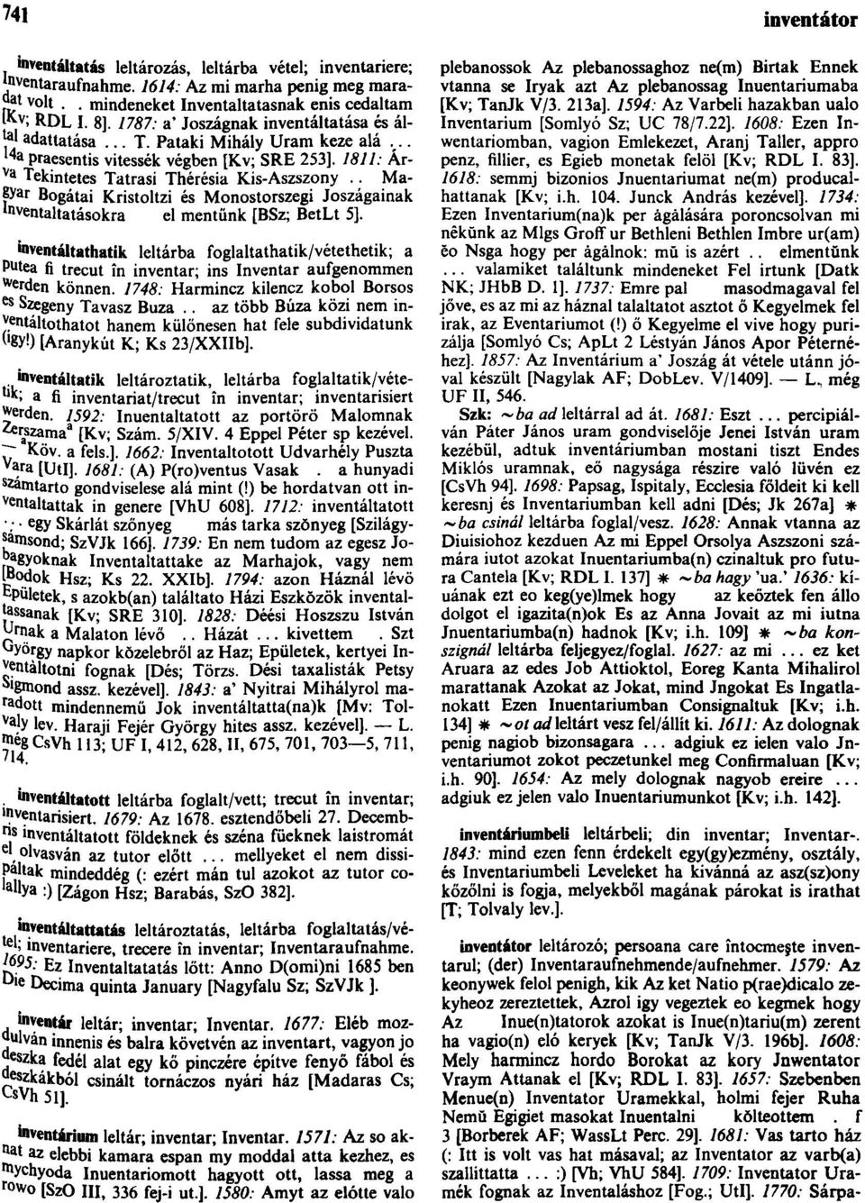 . Mapar Bogátai Kristoltzi és Monostorszegi Jószágainak mventaltatásokra el mentünk [BSz; BetLt 5].