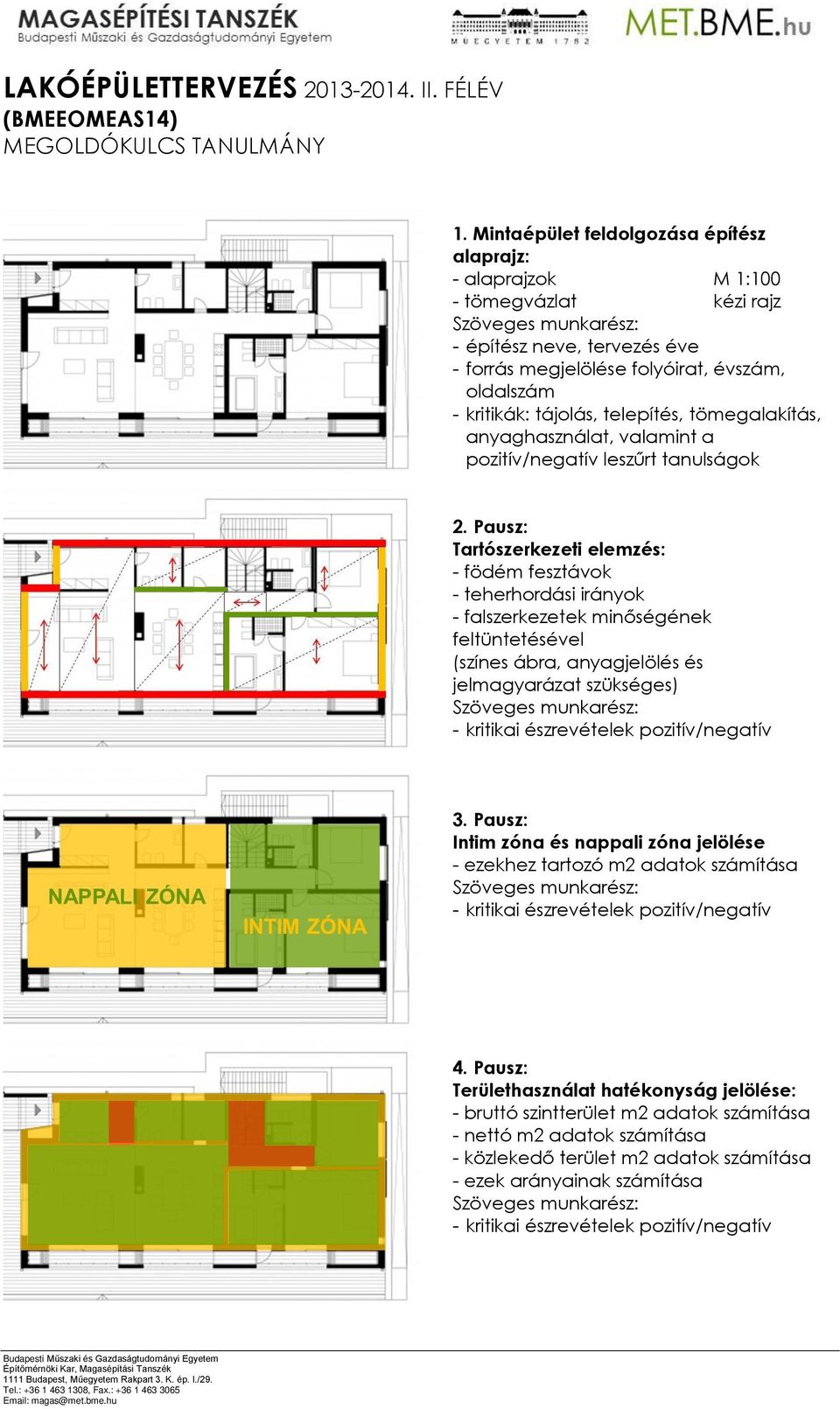 tömegalakítás, anyaghasználat, valamint a pozitív/negatív leszűrt tanulságok 2.