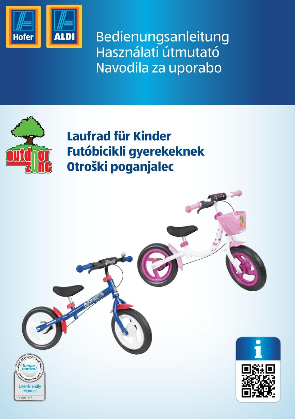 für Kinder Futóbicikli gyerekeknek Otroški