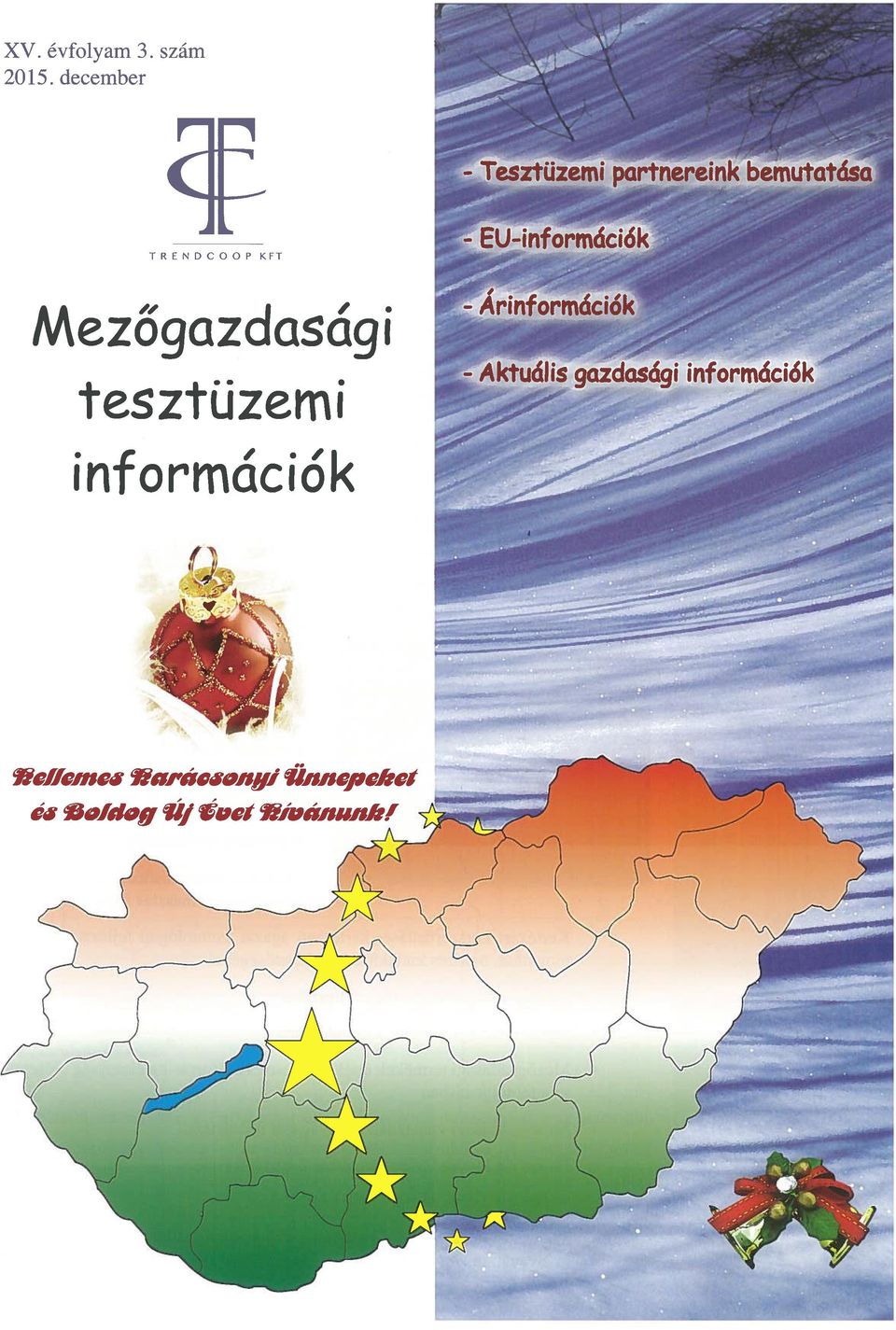 információk - EU-információk - Árinformációk - Aktuális gazdasági