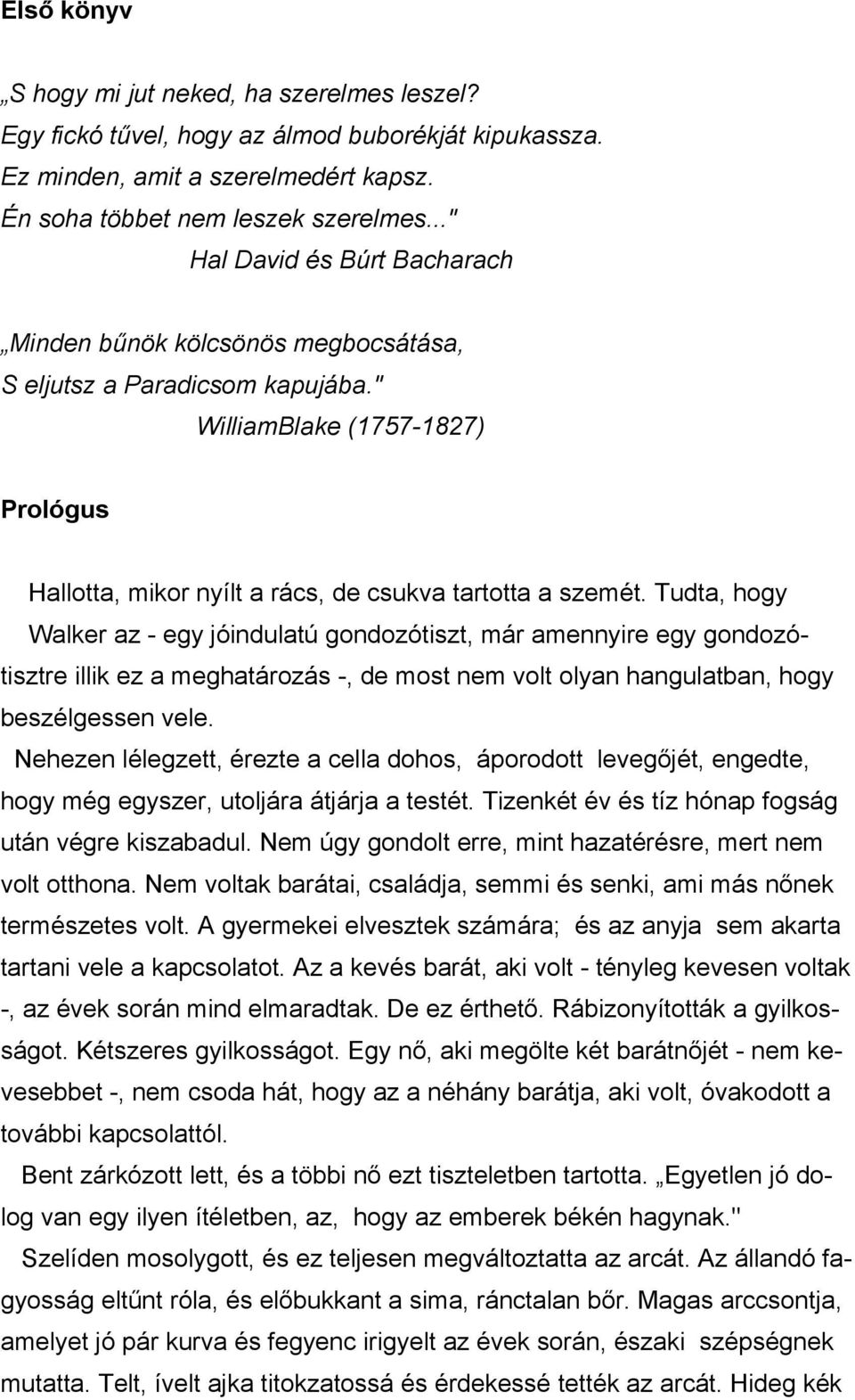 Randevú az ellenség rohadt paradicsommal