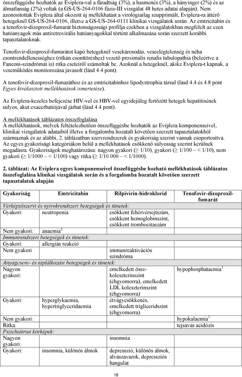 Az emtricitabin és a tenofovir-dizoproxil-fumarát biztonságossági profilja ezekben a vizsgálatokban megfelelt az ezen hatóanyagok más antiretrovirális hatóanyagokkal történt alkalmazása során