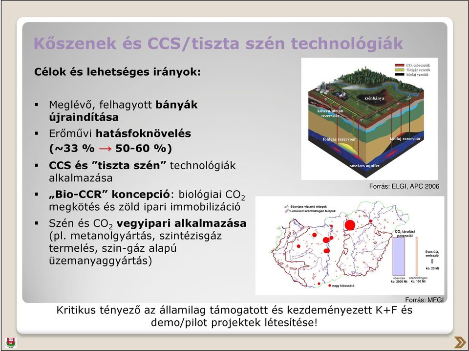 ipari immobilizáció Szén és CO 2 vegyipari alkalmazása (pl.