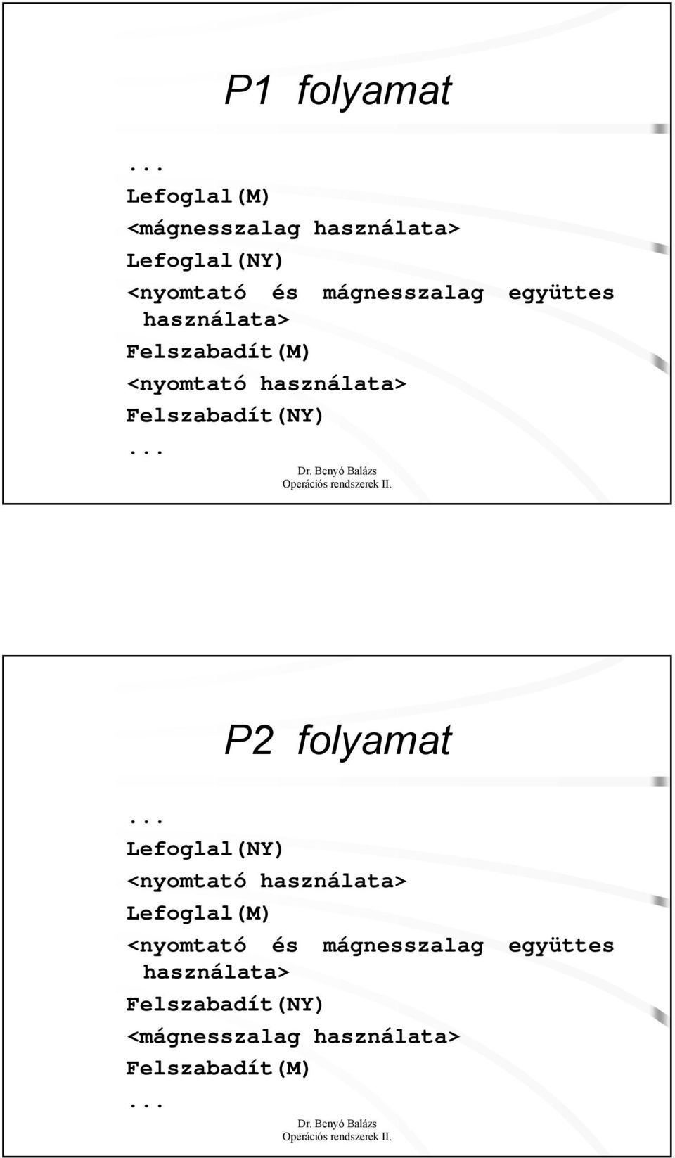 együttes használata> Felszabadít(M) <nyomtató használata> Felszabadít(NY).