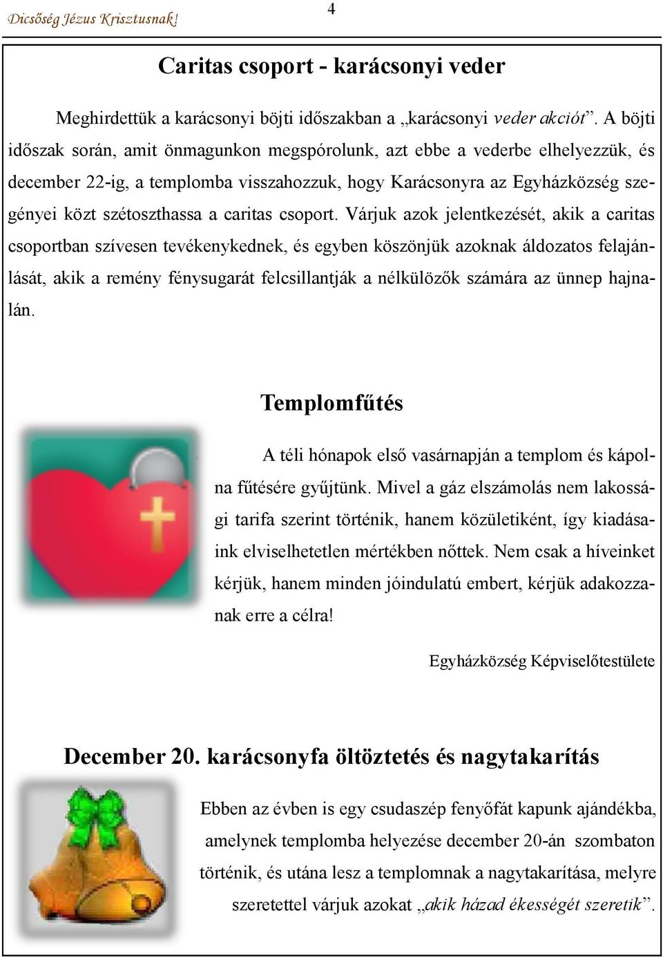 caritas csoport.