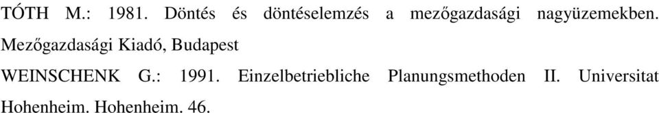 nagyüzemekben.