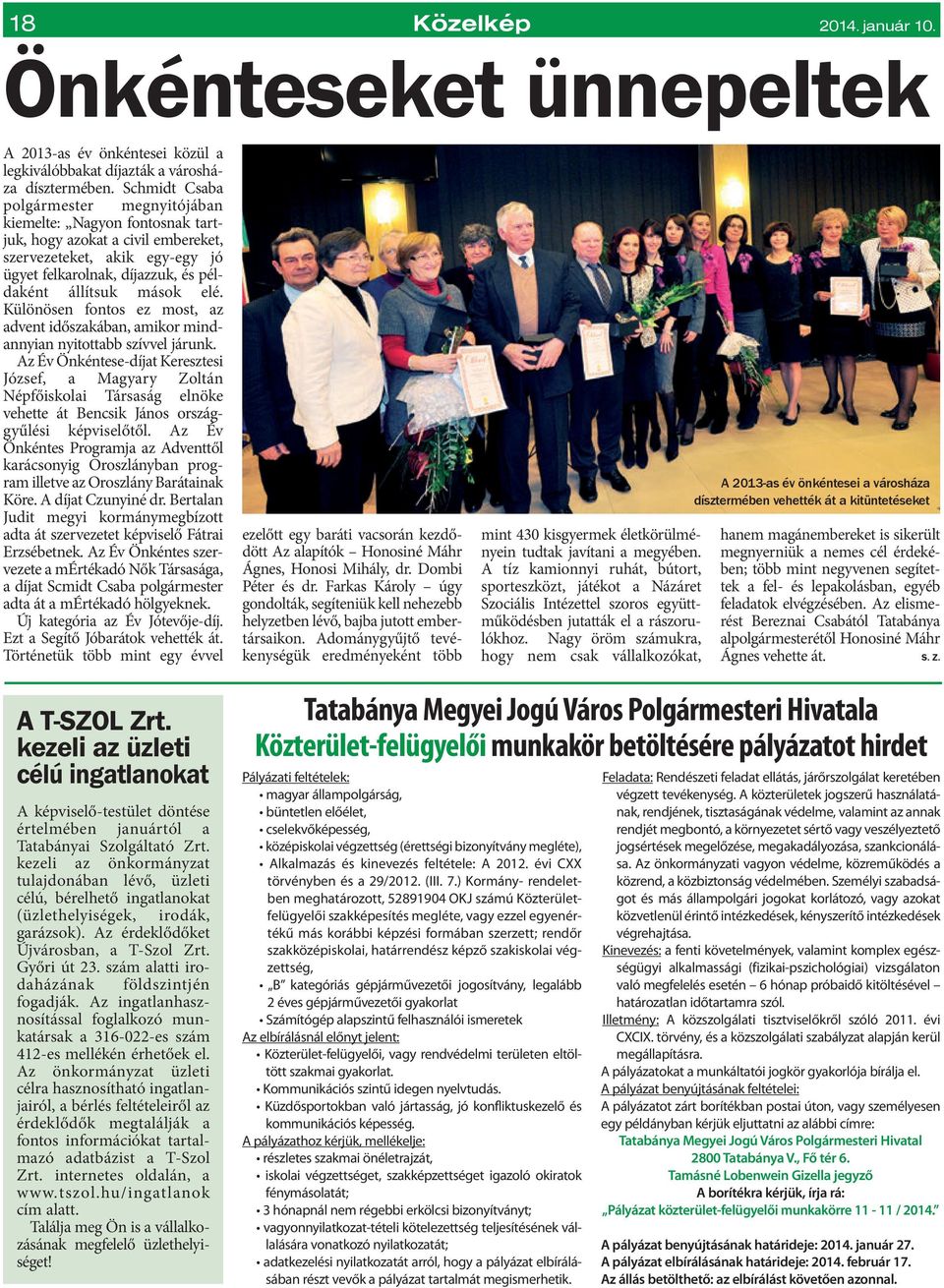Különösen fontos ez most, az advent időszakában, amikor mindannyian nyitottabb szívvel járunk.