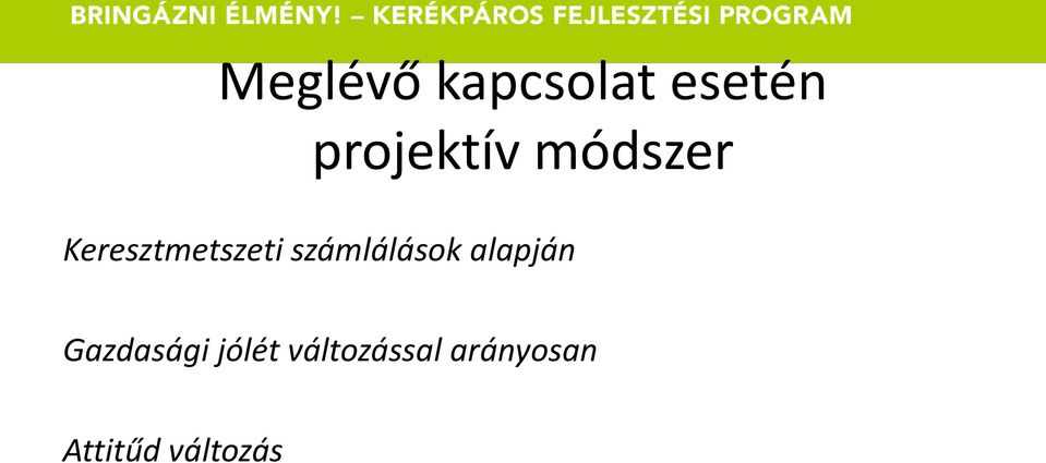 számlálások alapján Gazdasági