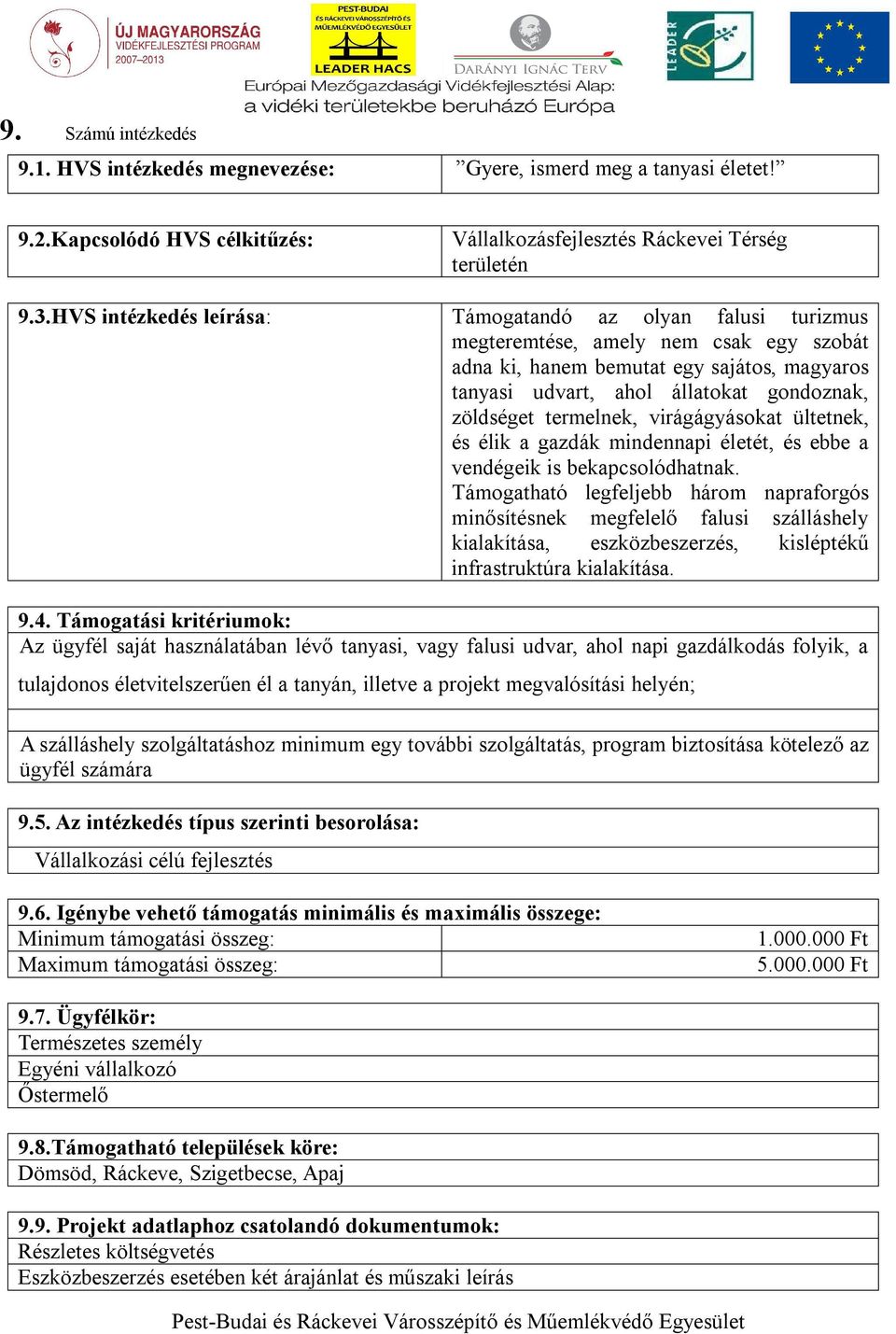 termelnek, virágágyásokat ültetnek, és élik a gazdák mindennapi életét, és ebbe a vendégeik is bekapcsolódhatnak.