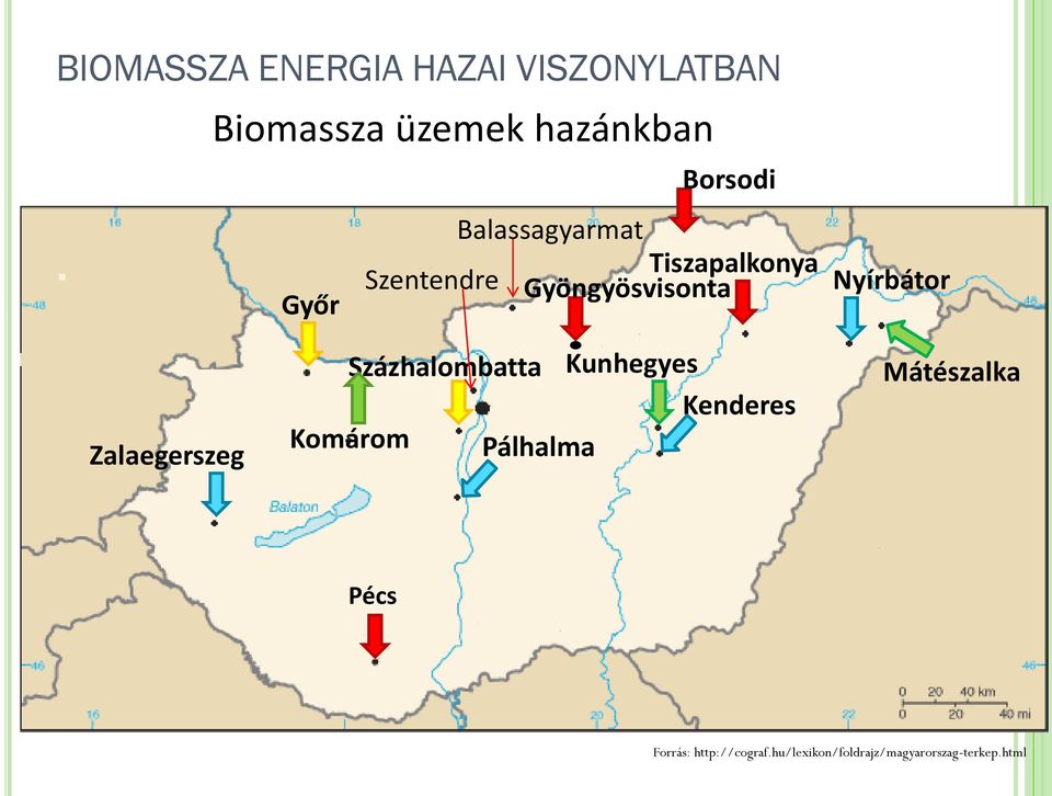 Zalaegerszeg Százhalombatta Kunhegyes Kenderes Komárom Pálhalma