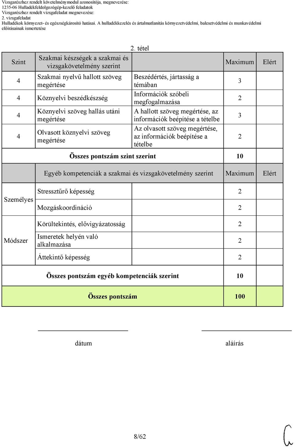 köznyelvi szöveg.