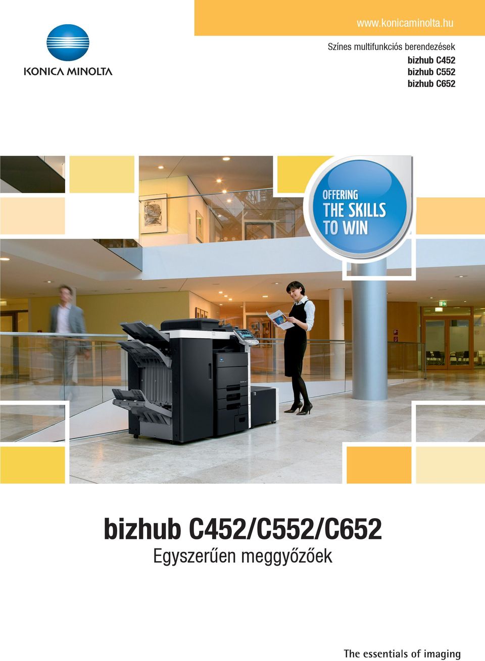 berendezések bizhub C452 bizhub