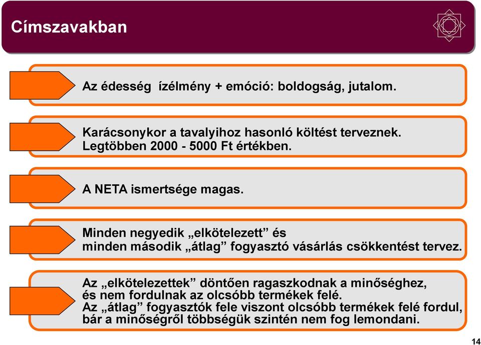 Minden negyedik elkötelezett és minden második átlag fogyasztó vásárlás csökkentést tervez.