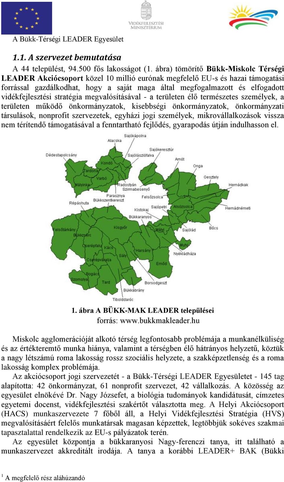 vidékfejlesztési stratégia megvalósításával - a területen élő természetes személyek, a területen működő önkormányzatok, kisebbségi önkormányzatok, önkormányzati társulások, nonprofit szervezetek,
