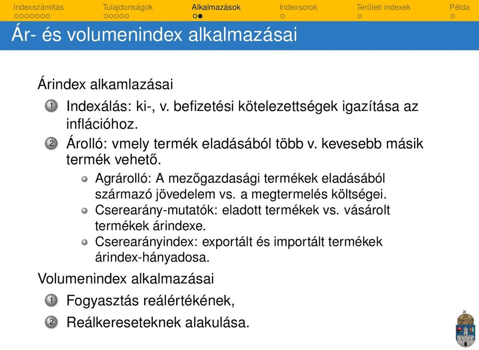 Agrárolló: A mezőgazdasági termékek eladásából származó jövedelem vs. a megtermelés költségei.