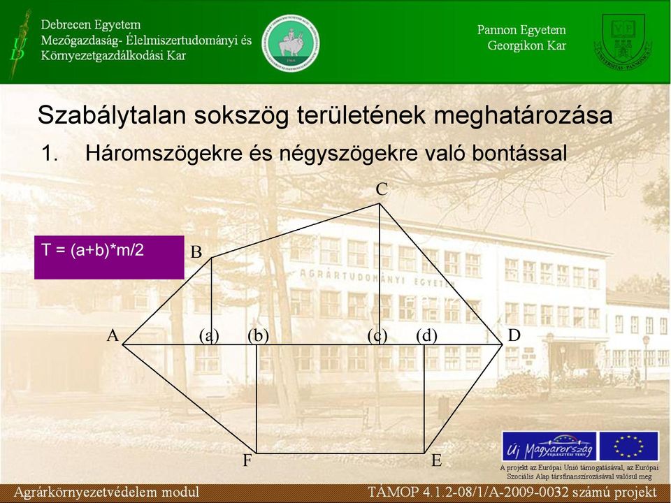 Háromszögekre és négyszögekre