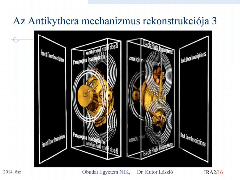 rekonstrukciója 3 2014.