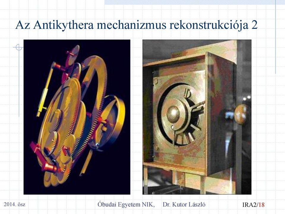 rekonstrukciója 2 2014.