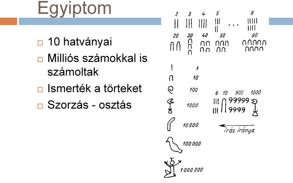 számoltak Ismerték a