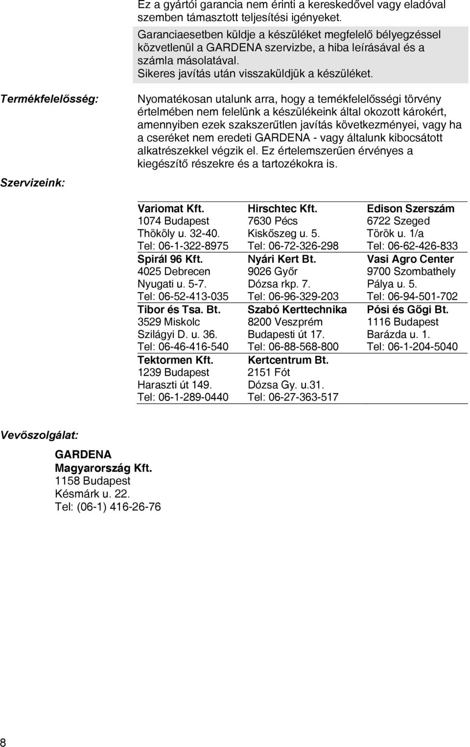 Használati útmutató Kerti aprító. GH 2000 Cikksz GH 2300 Cikksz GH 2500  Cikksz PDF Free Download