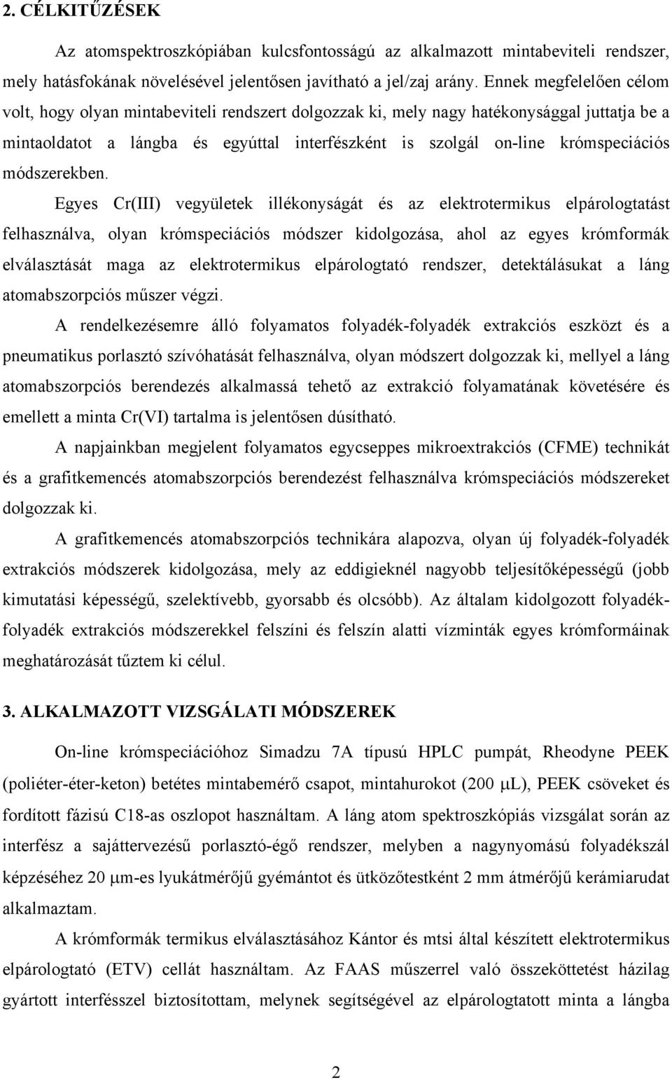 módszerekben.