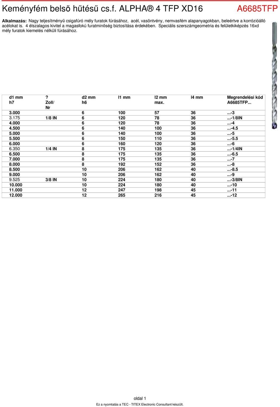 175 1/8 IN 6 120 78 36...-1/8IN 4.000 6 120 78 36...-4 4.500 6 140 100 36...-4.5 5.000 6 140 100 36...-5 5.500 6 150 110 36...-5.5 6.000 6 160 120 36...-6 6.350 1/4 IN 8 175 135 36...-1/4IN 6.