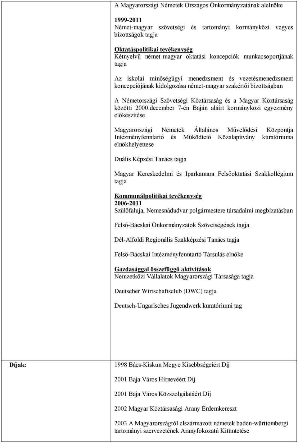 Köztársaság és a Magyar Köztársaság közötti 2000.