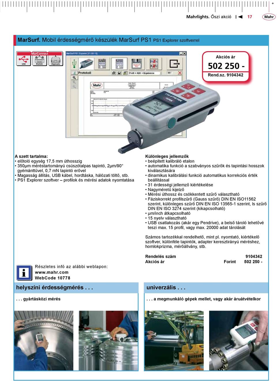 ftverrel Digimatic 502 250 - rend.sz.