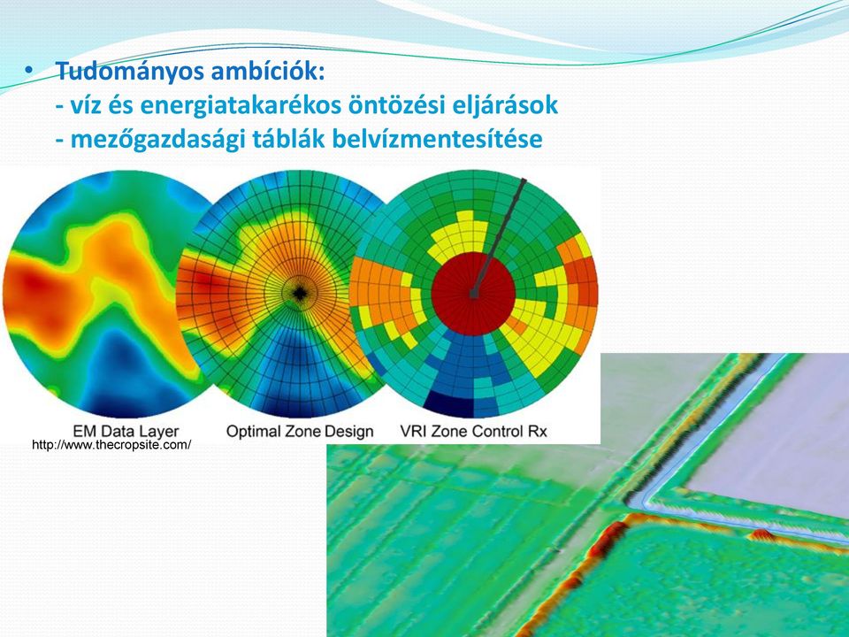 eljárások - mezőgazdasági táblák