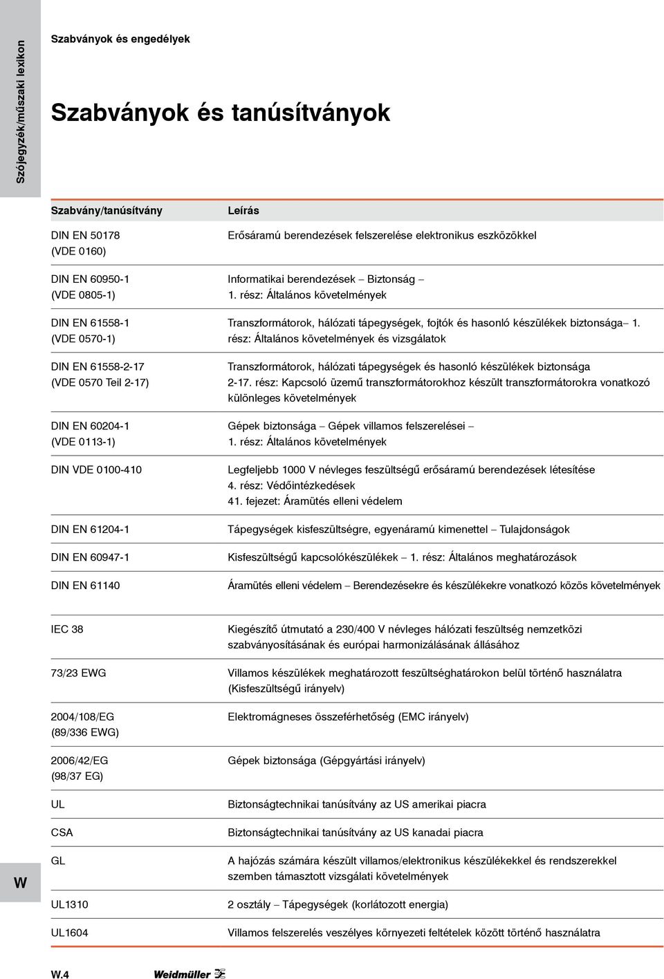 rész: Általános követelmények Transzformátorok, hálózati tápegységek, fojtók és hasonló készülékek biztonsága 1.