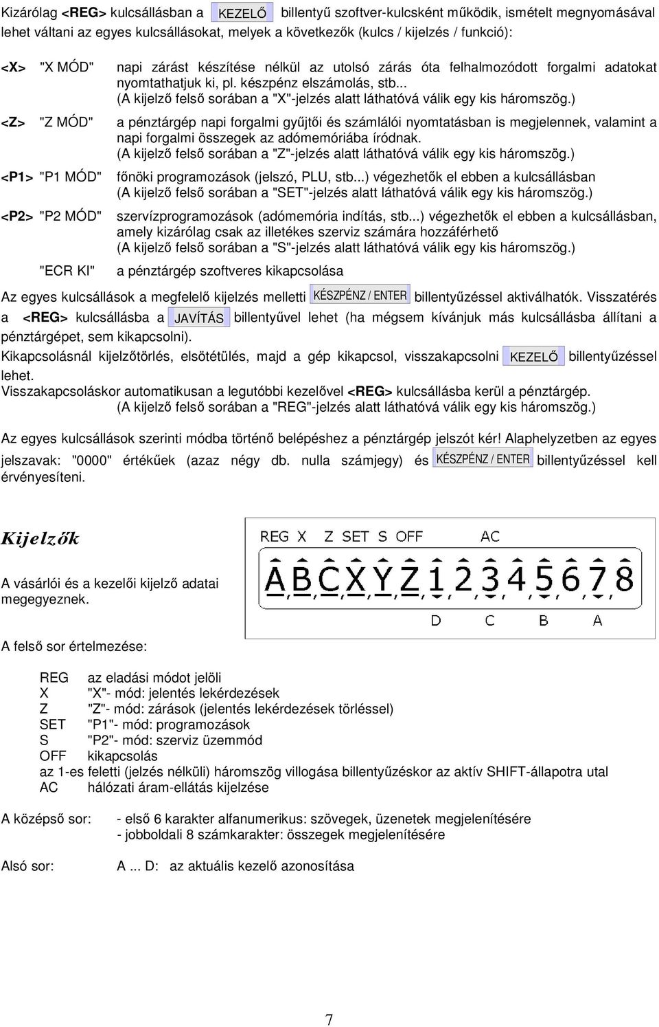 Aclas PANDA Kezelési útmutató - PDF Ingyenes letöltés