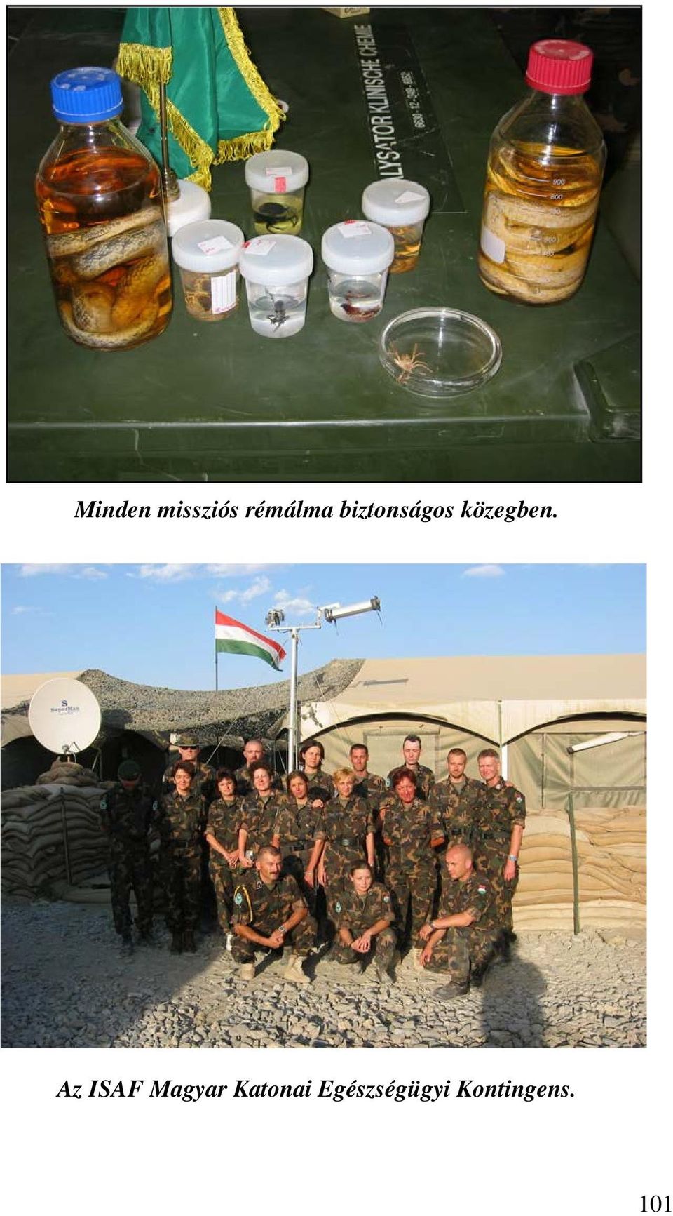 Az ISAF Magyar Katonai