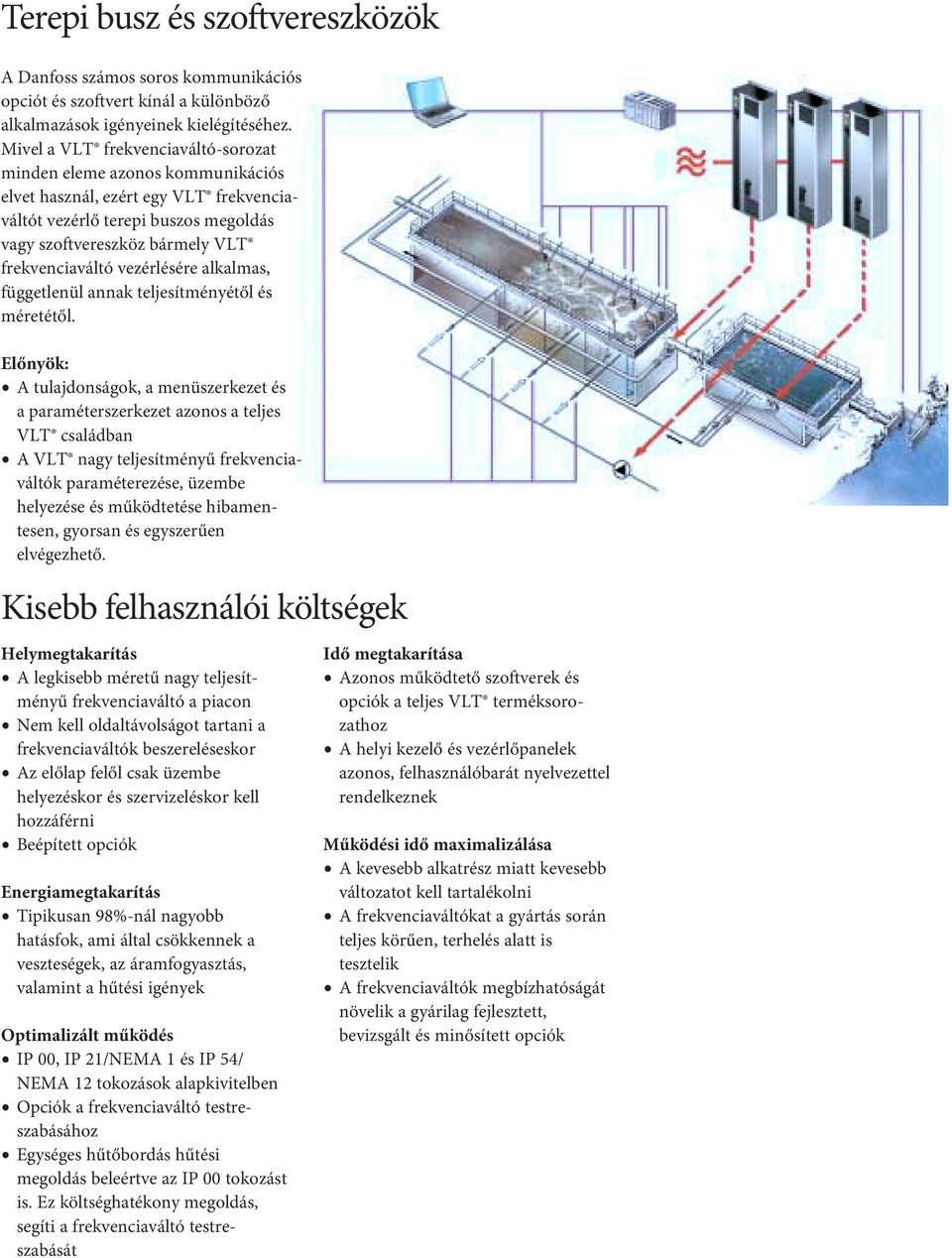 vezérlésére alkalmas, függetlenül annak teljesítményétől és méretétől.