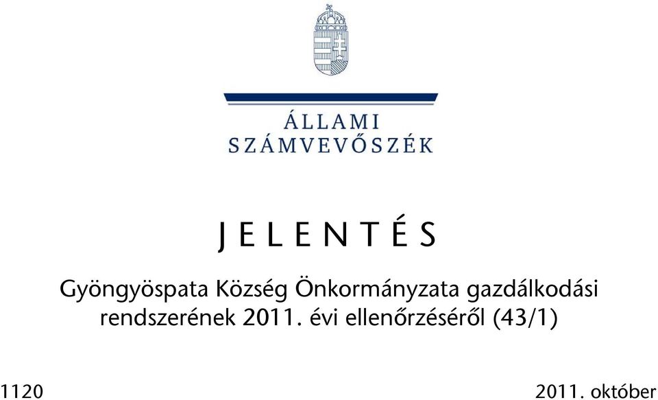 rendszerének 2011.